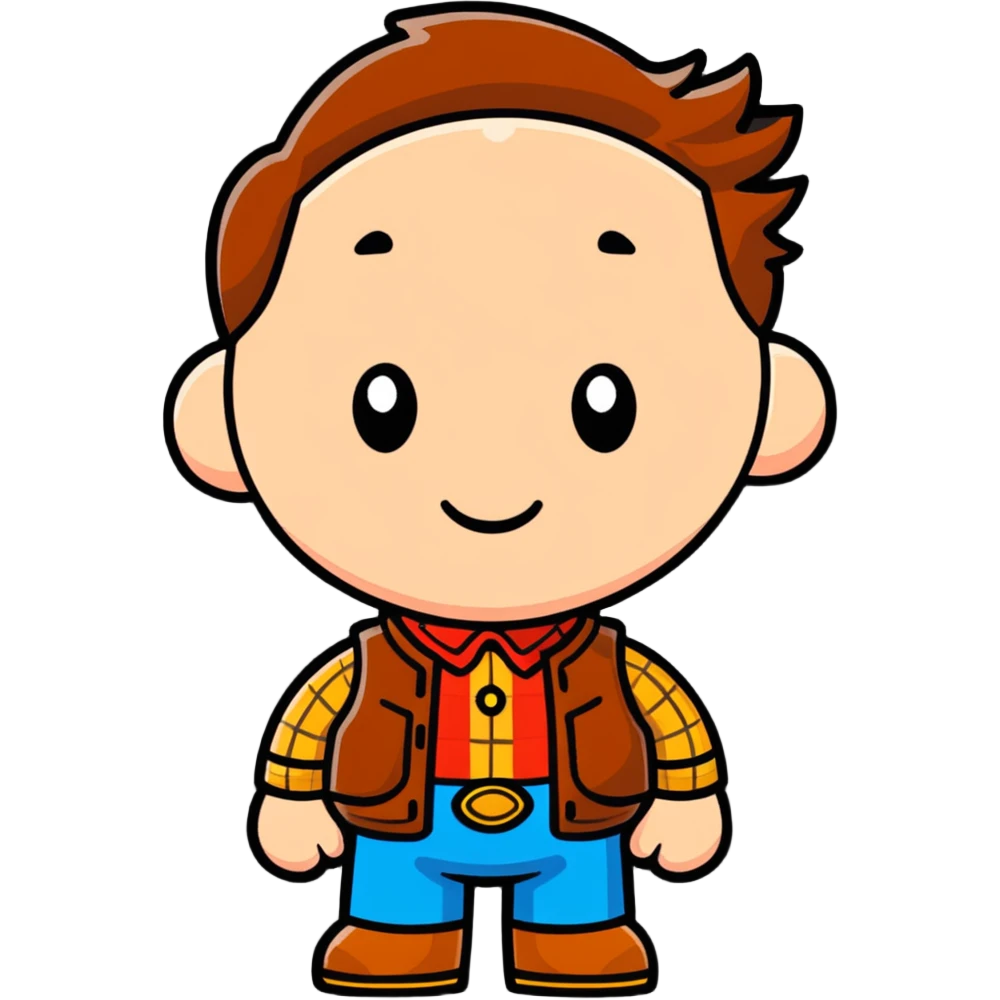 Woody from Toy Story emoji