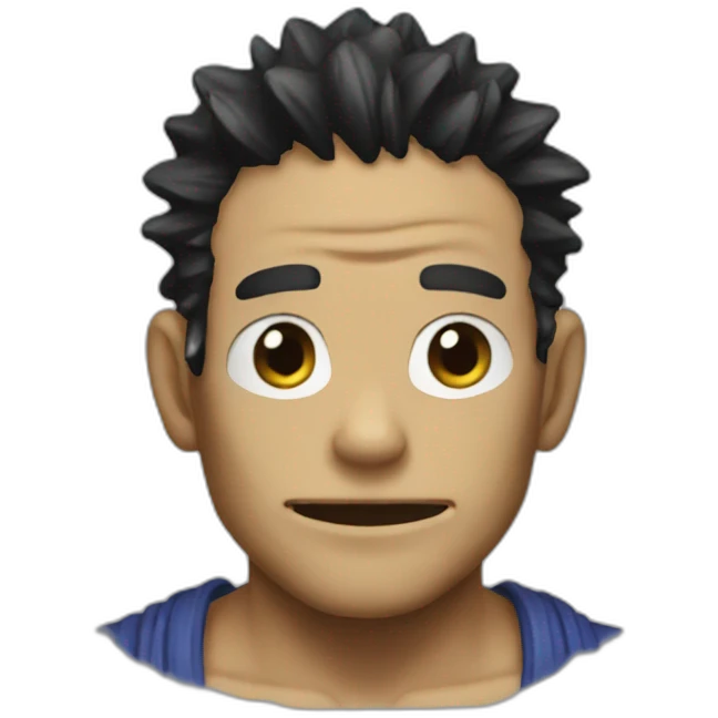 One piece zorri emoji