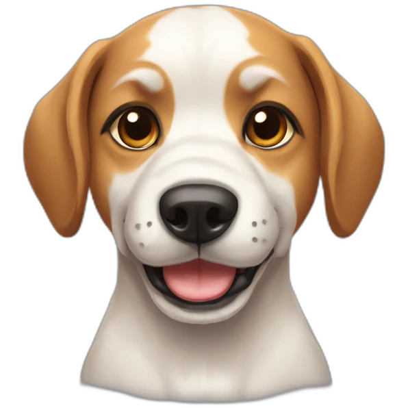 Facebook sticker mugsy dog emoji