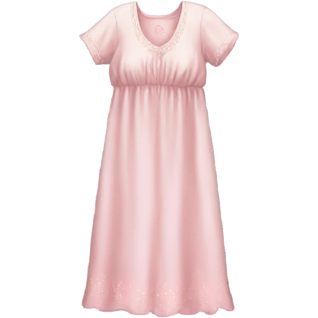 night gown emoji