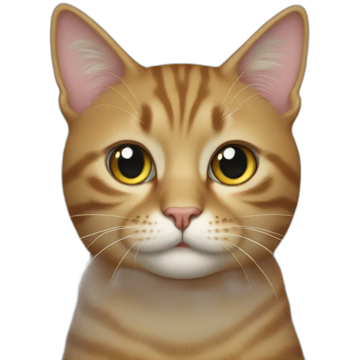 cat using iphone emoji