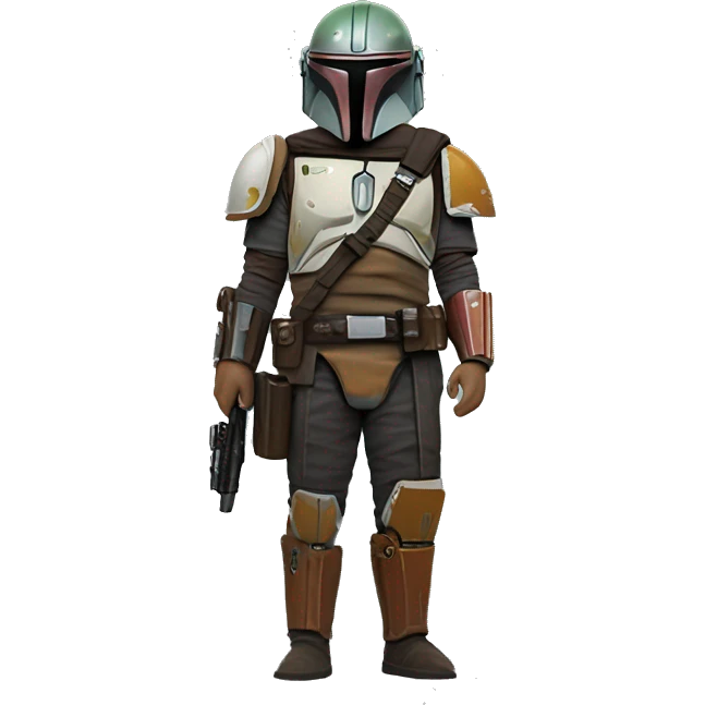 Grogy from series “Mandalorian”  emoji