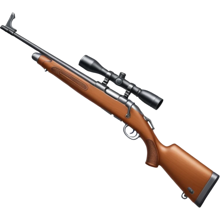 hunters rifle emoji