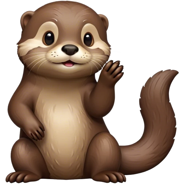 Otter emoji