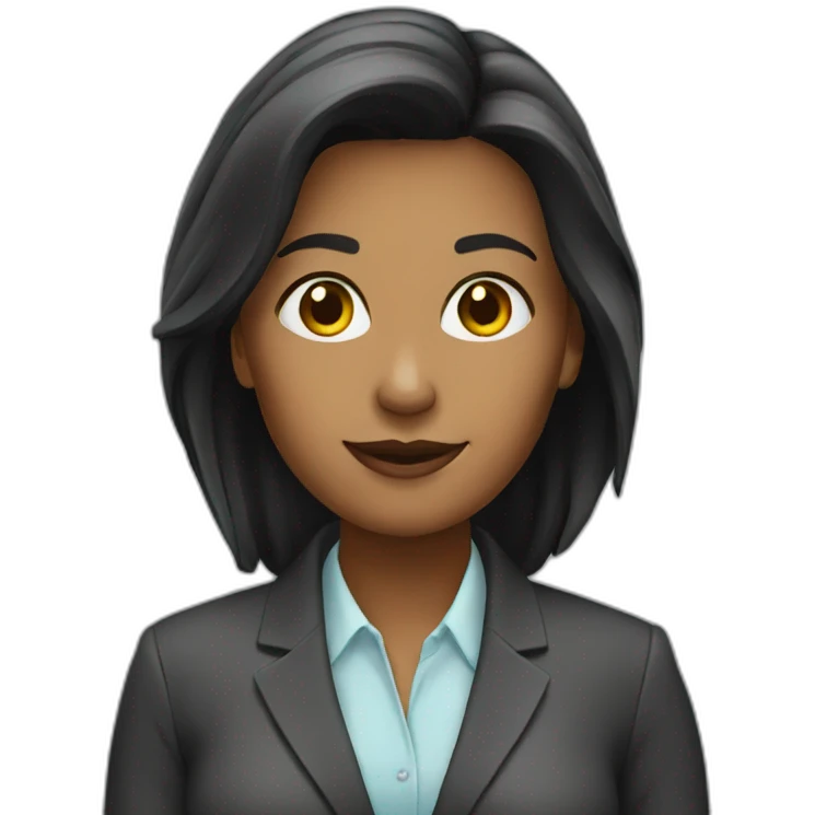 businesswoman emoji