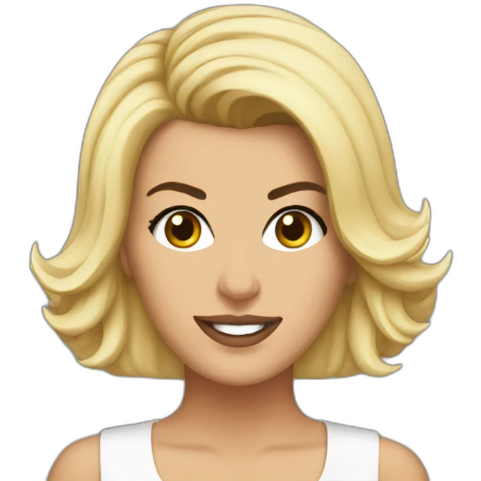 Becky Bandini emoji
