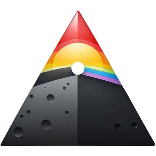 dark side of the moon emoji