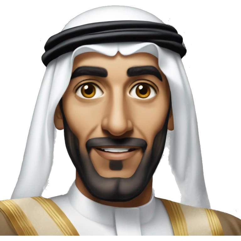 Sheikh Zayed Al Nahyan emoji