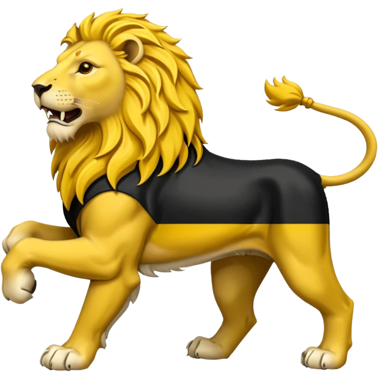 Drapeau flandres lion emoji