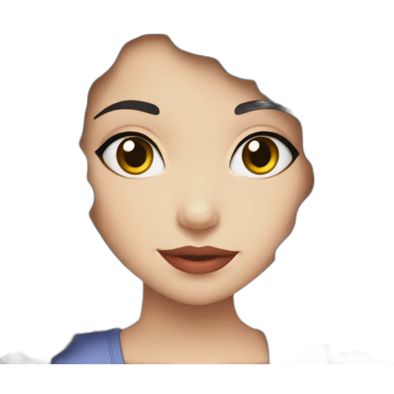 Lana Rhodes emoji