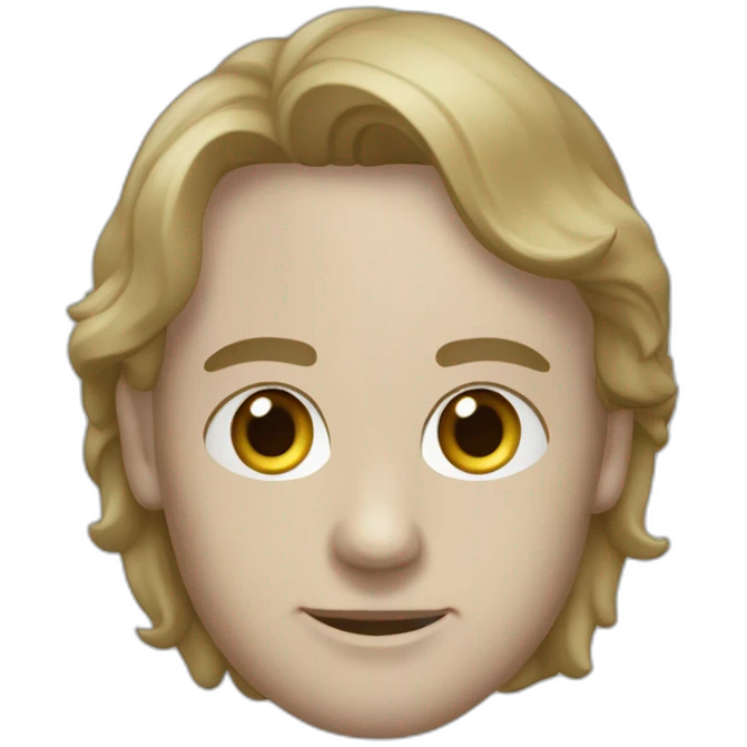 блокнот с ручками и ножками emoji