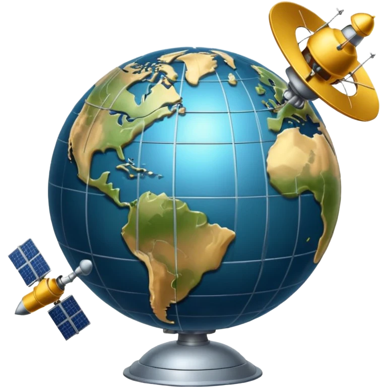 GPS-satellite system emoji