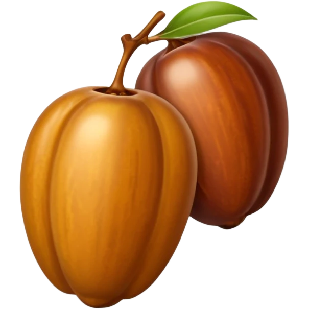 Date fruit sticker emoji