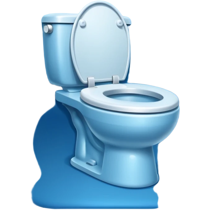 toilet flush icon emoji