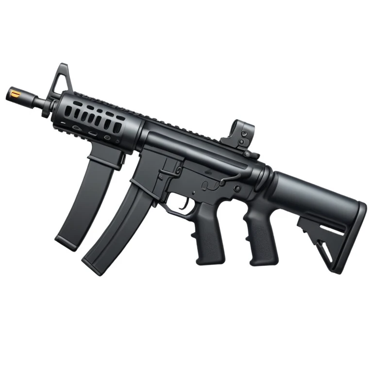 AR 15 gun emoji