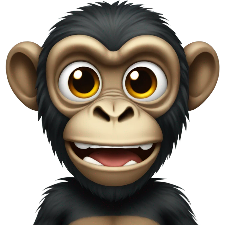 Scary monkey  emoji