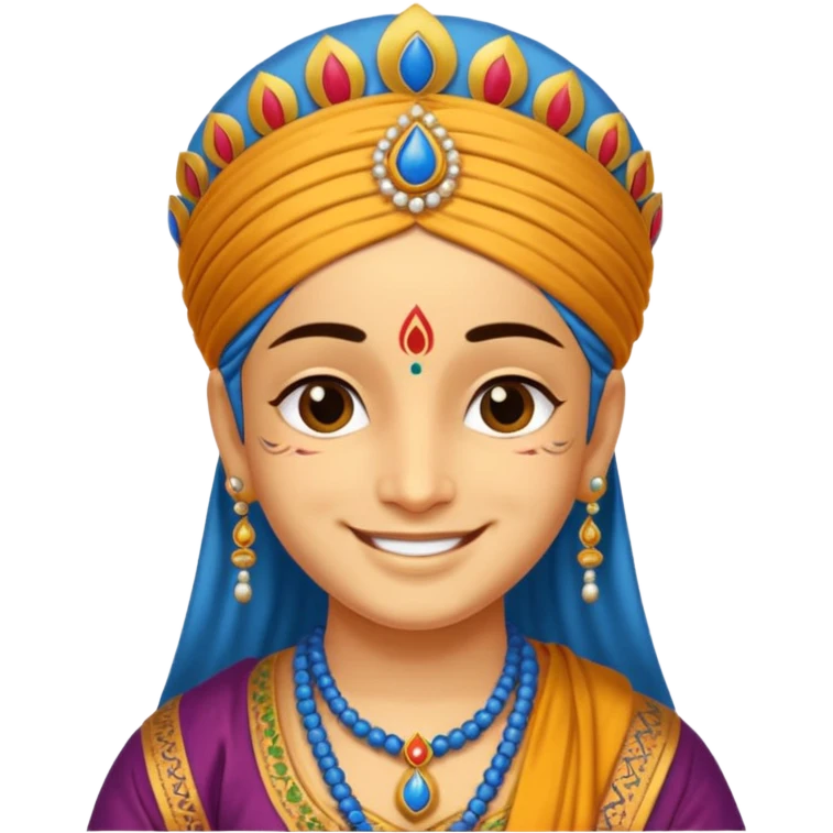 Radhakrishna emoji