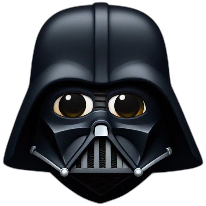 dark vador emoji