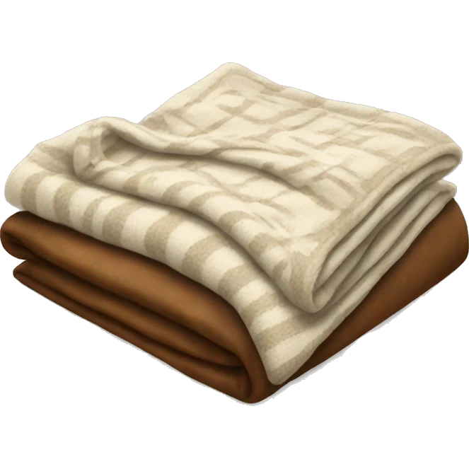 Realistic blanket emoji