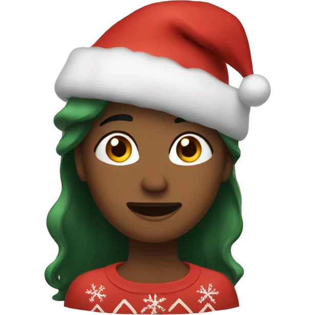christmas vibes emoji