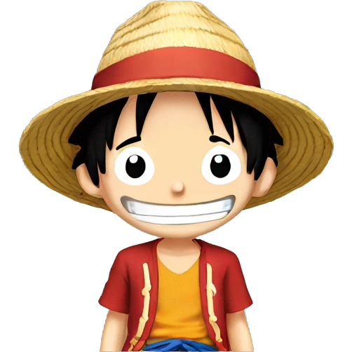 luffy emoji