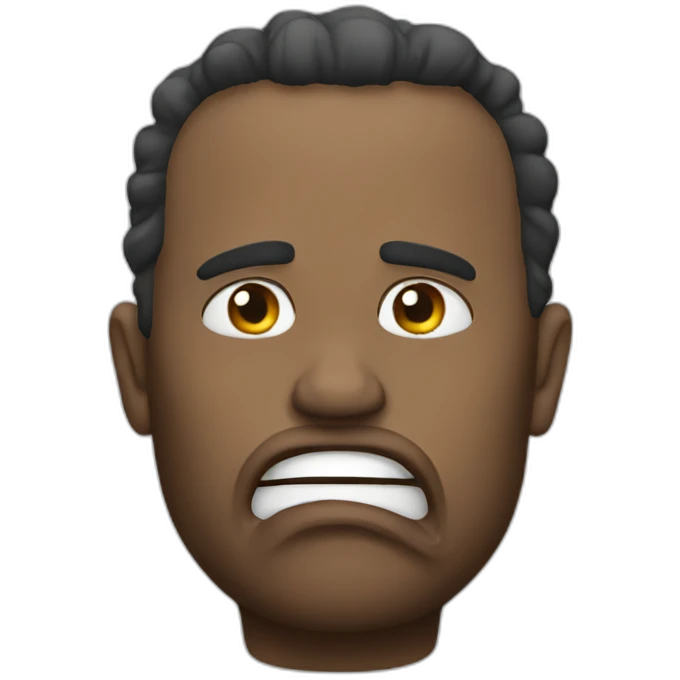 Shut up emoji