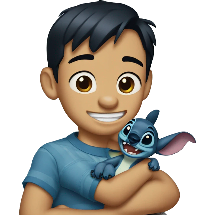 Lilo and stitch emoji