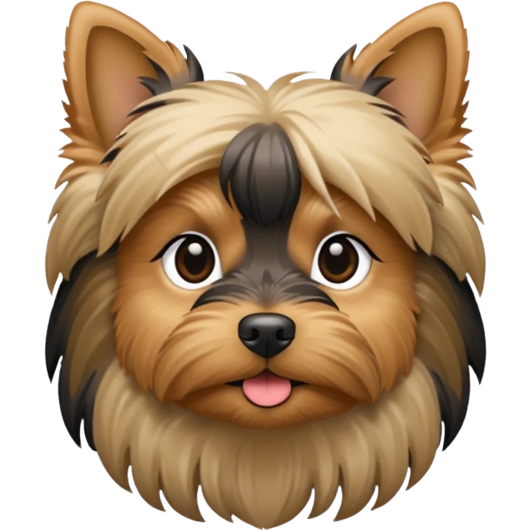 yorkie dog  emoji