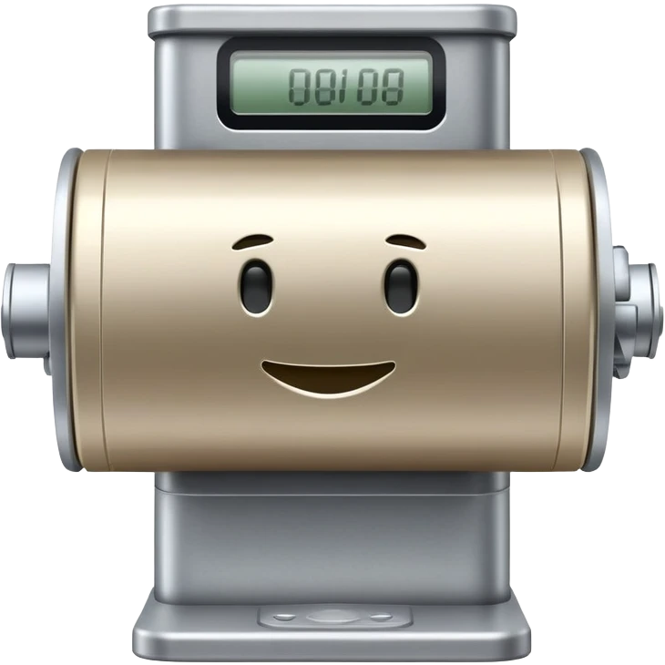 Money dispenser with crossed arms emoji