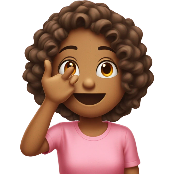 Blowing a heart kiss emoji
