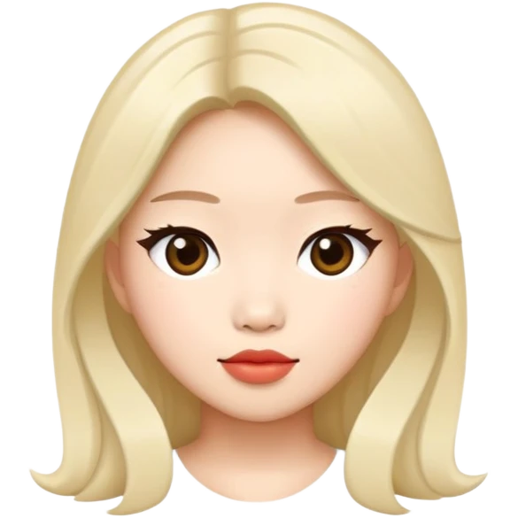 Jennie Kim emoji