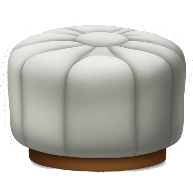 pouf chair emoji