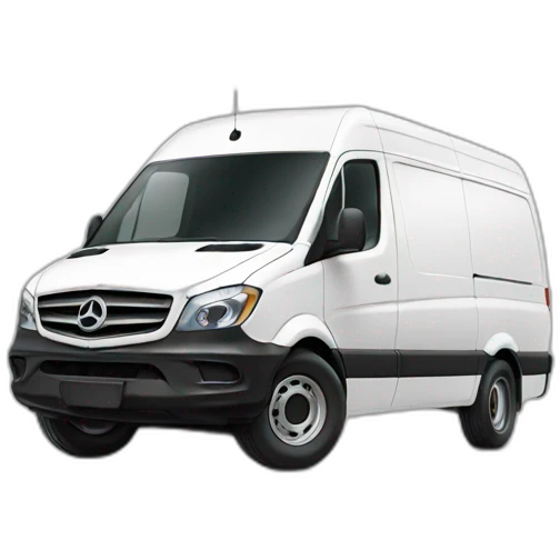 Sprinter van emoji