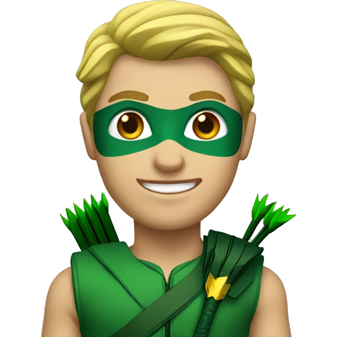 Green arrow emoji