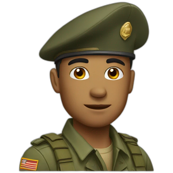 soldat emoji