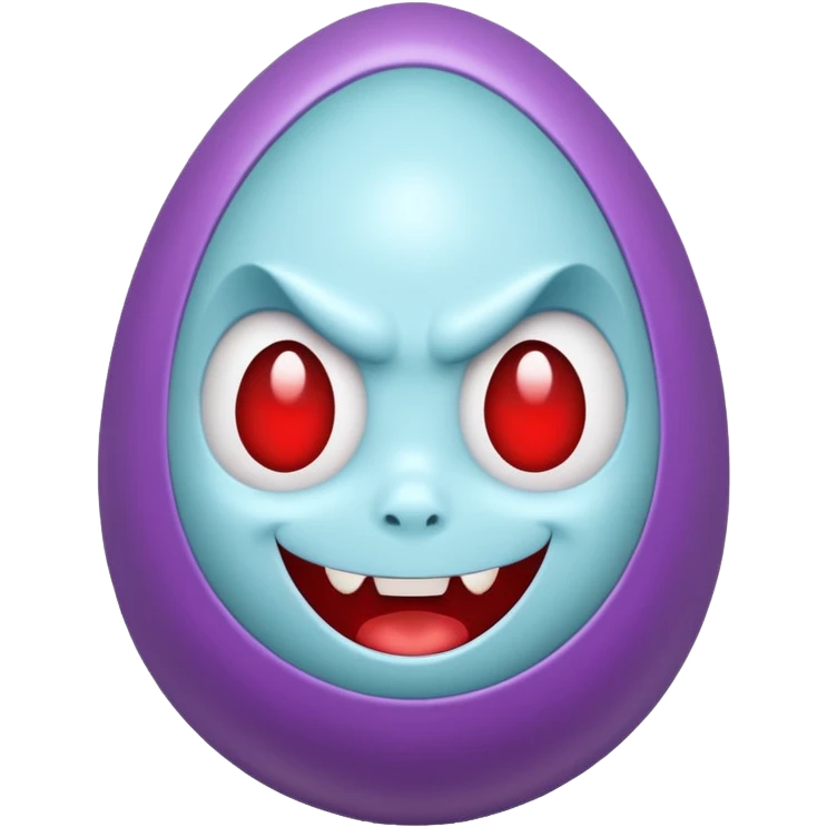vampire easter egg cute emoji