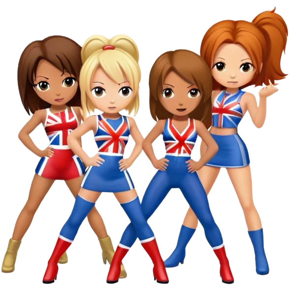 Spice girls video game emoji