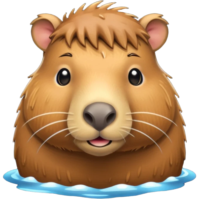Do a capybara emoji emoji