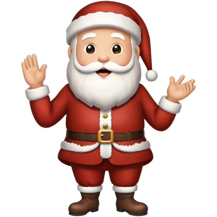 brown christmas emoji