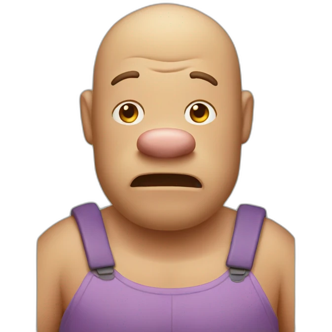 bear-pig-man emoji