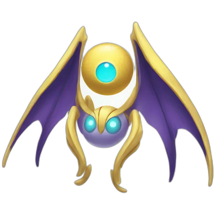 Pokémon lunala emoji