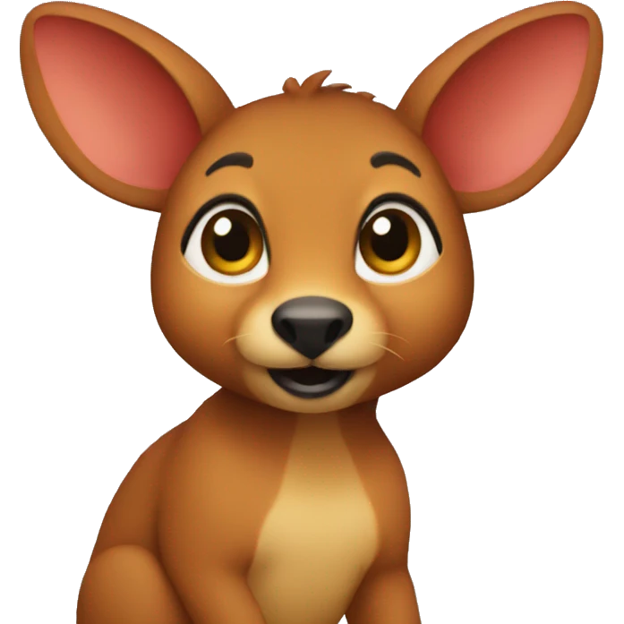 Pudú emoji emoji