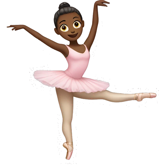 Ballet core emoji