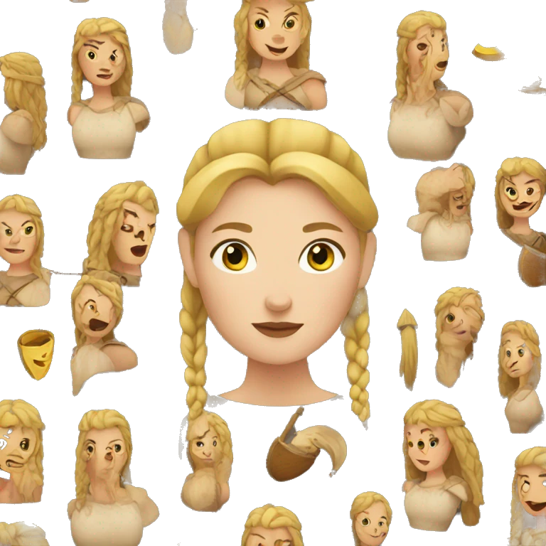 viking women emoji