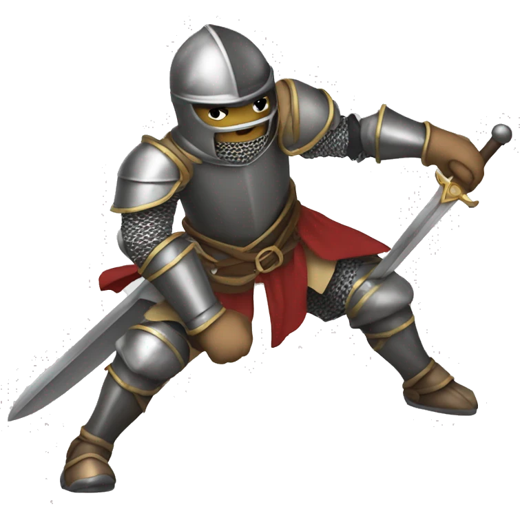 Knight fightin emoji