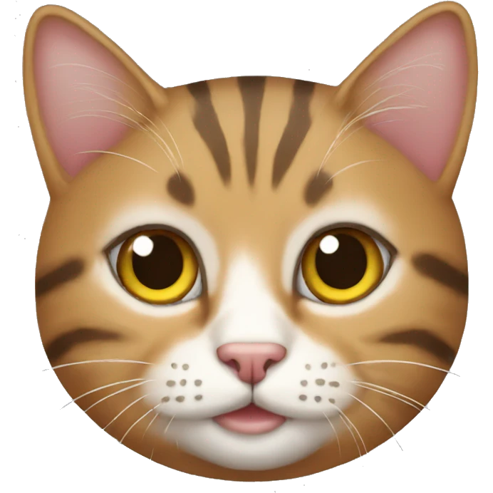 Tabby cat emoji