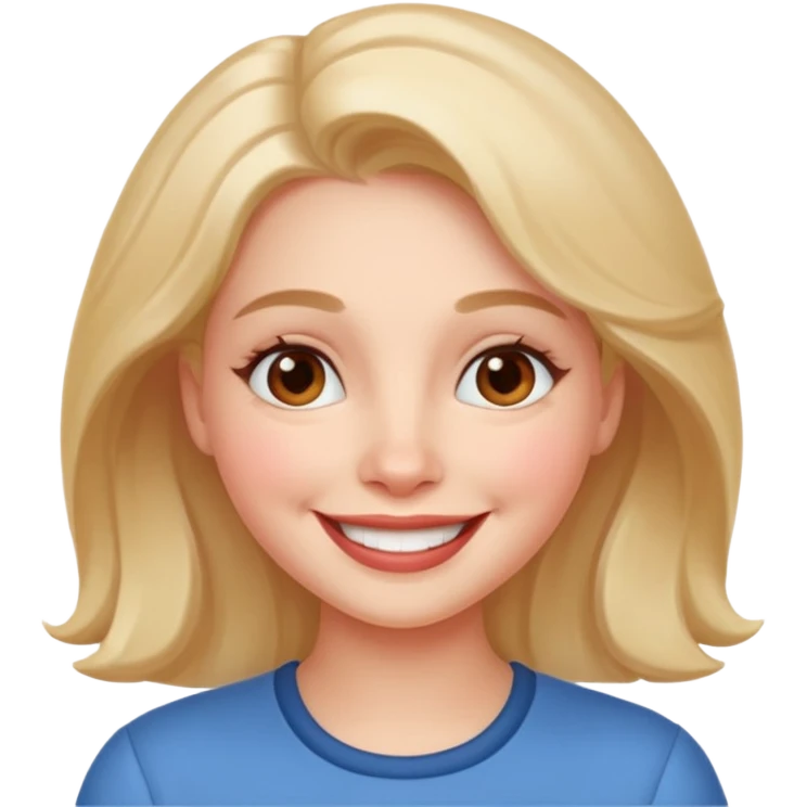 Janet Planet from Confidence Man emoji