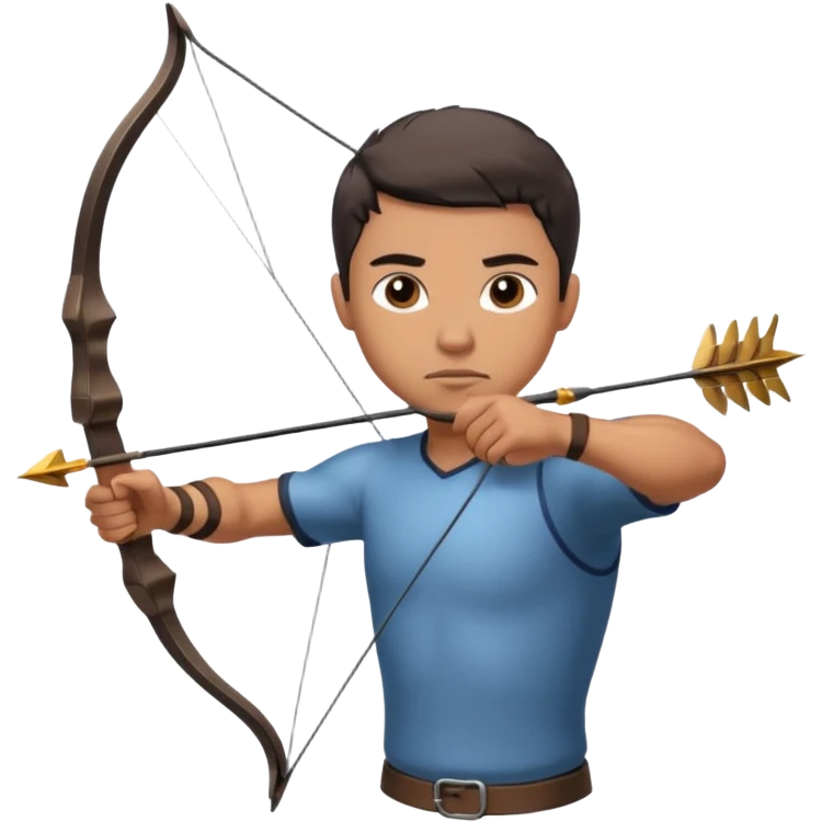 archer man emoji