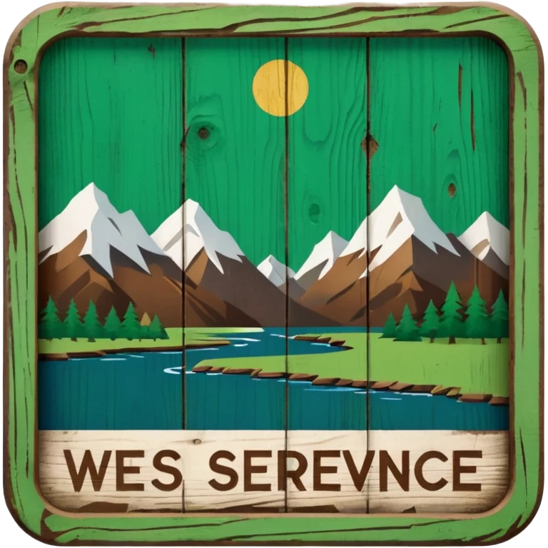 national park service emoji