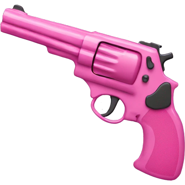 Pink gun  emoji